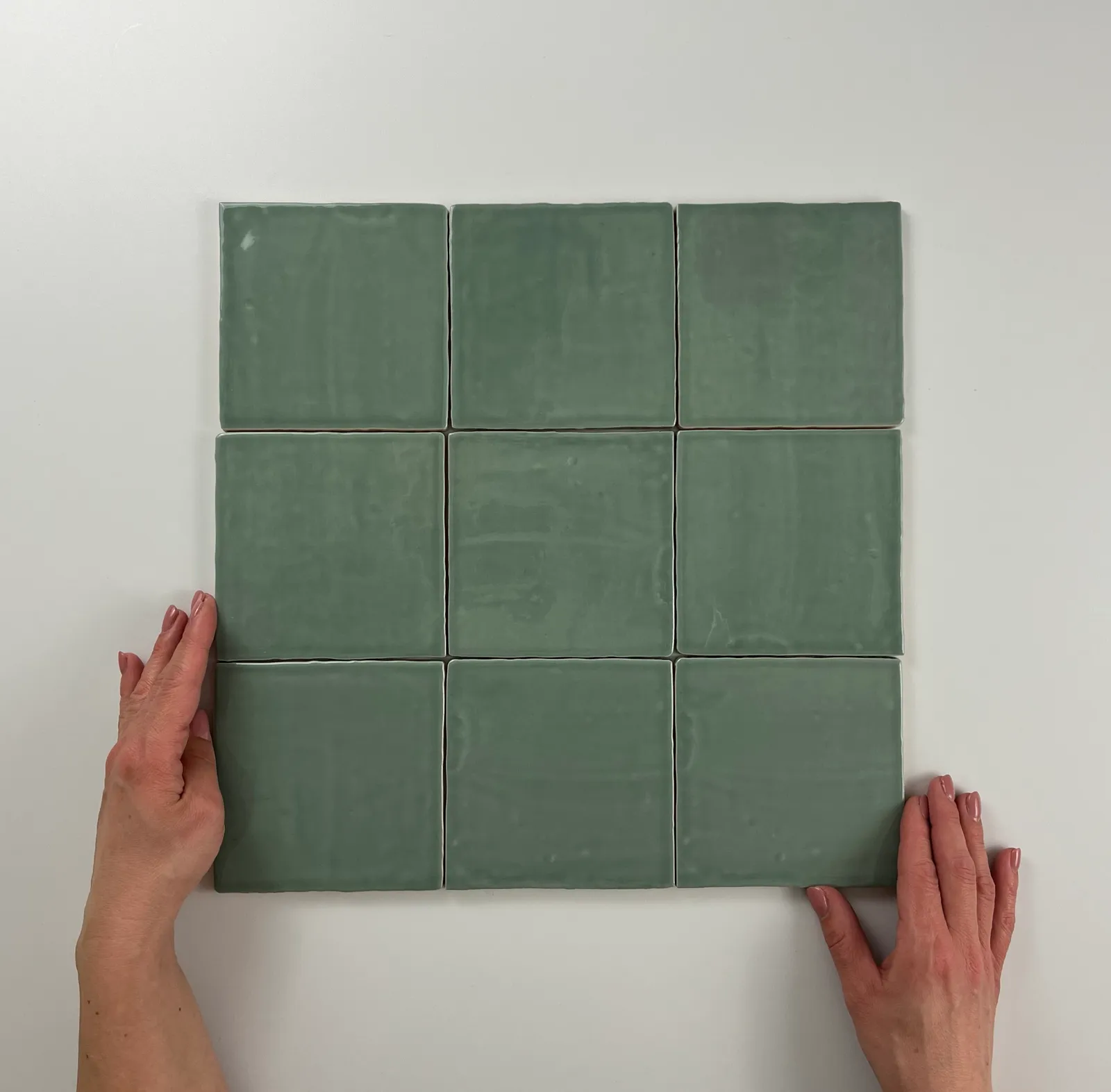 Oud Hollandse witjes Jade 13x13