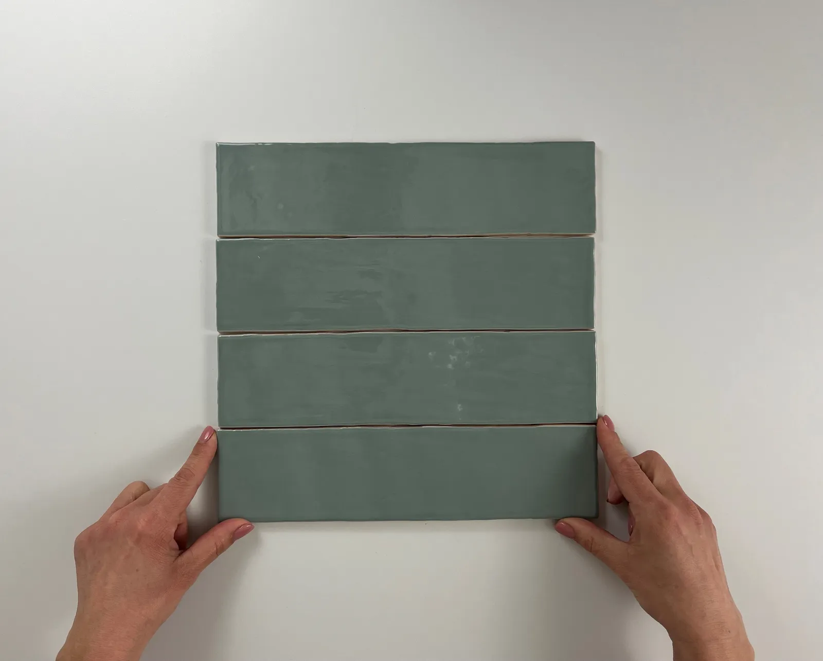 Colonial Jade glans 7,5x30