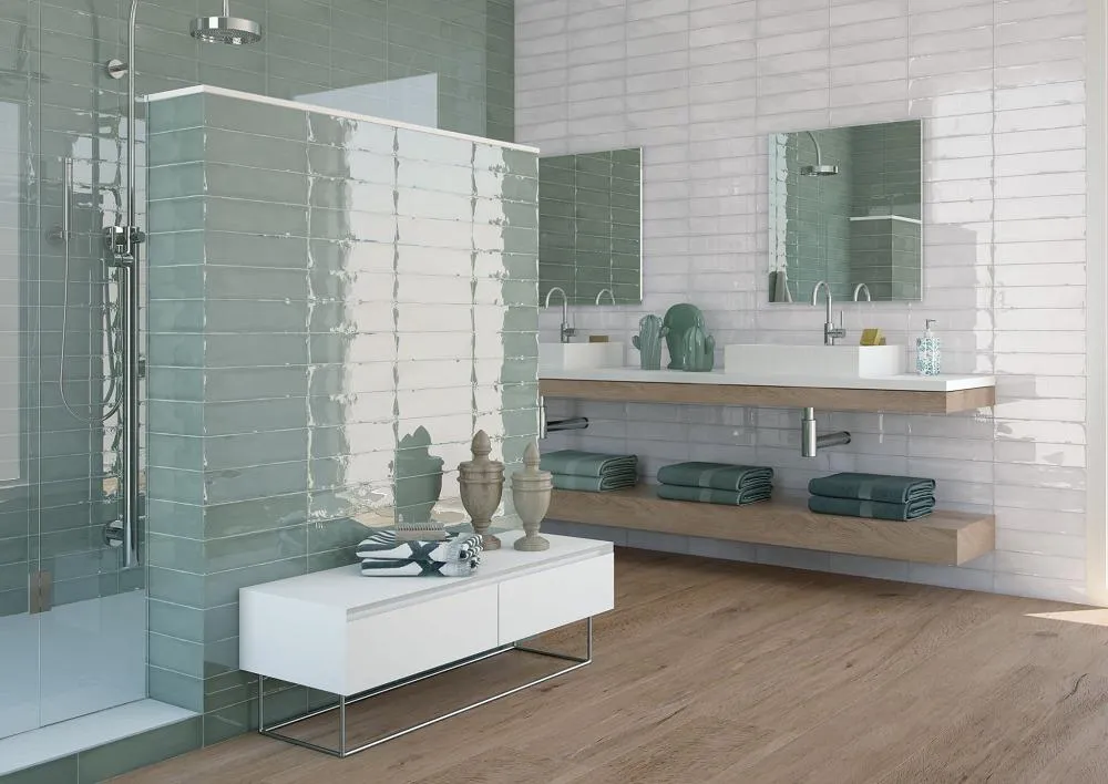 Colonial Jade glans 7,5x30, foto 3 van 5