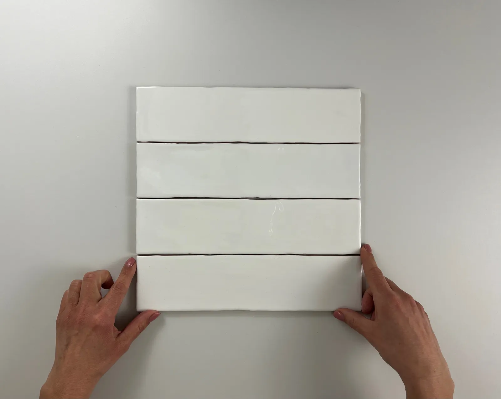 Colonial White glans 7,5x30