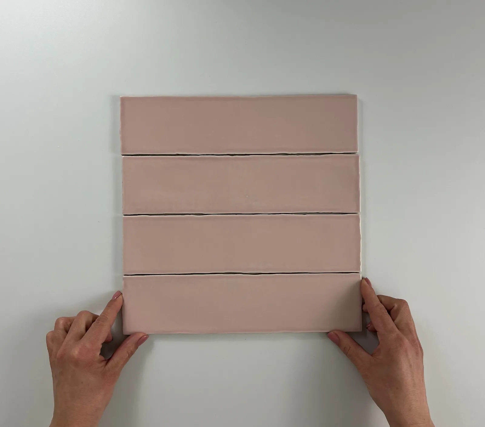 Colonial Pink mat 7,5x30