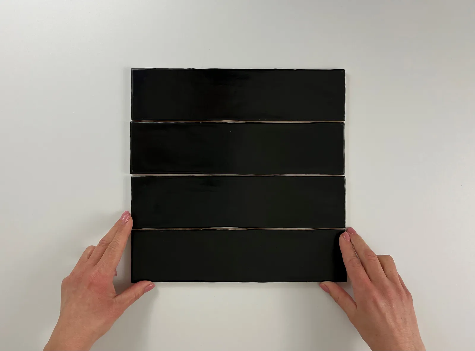 Colonial Black mat 7,5x30