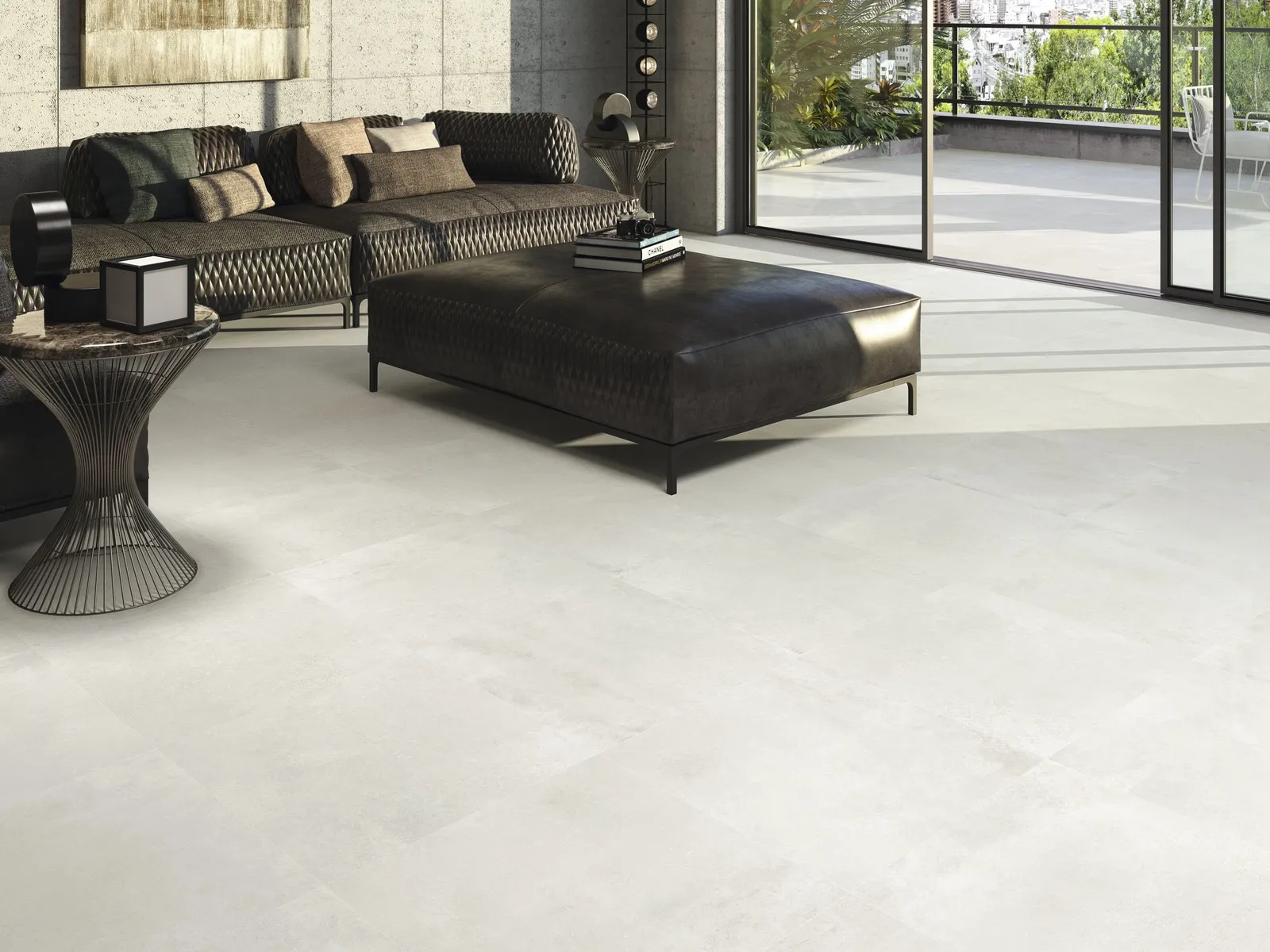 Arkety Bit Silver 60x60 rett, foto 2 van 2
