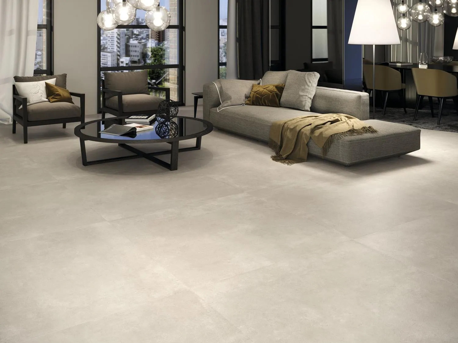 Arkety Sand 60x60 rett, foto 2 van 2
