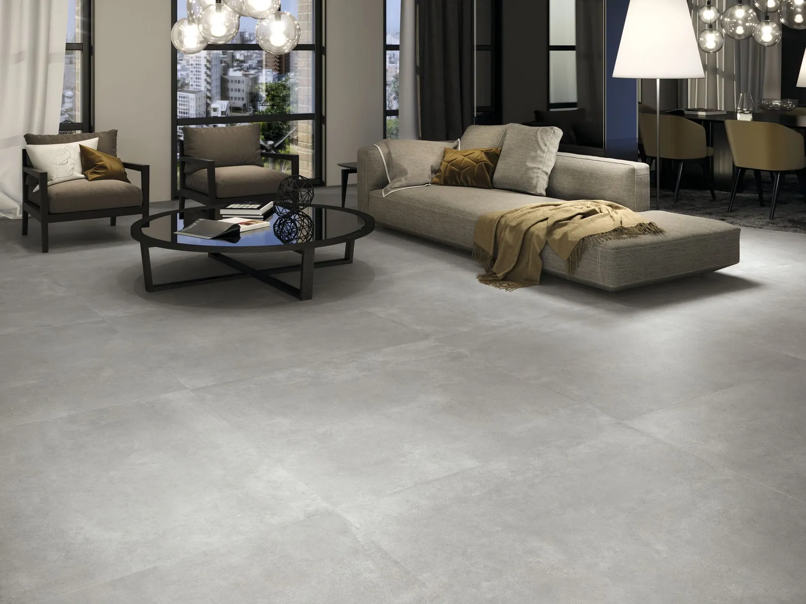 Arkety Grey 120x120 rett, foto 2 van 3