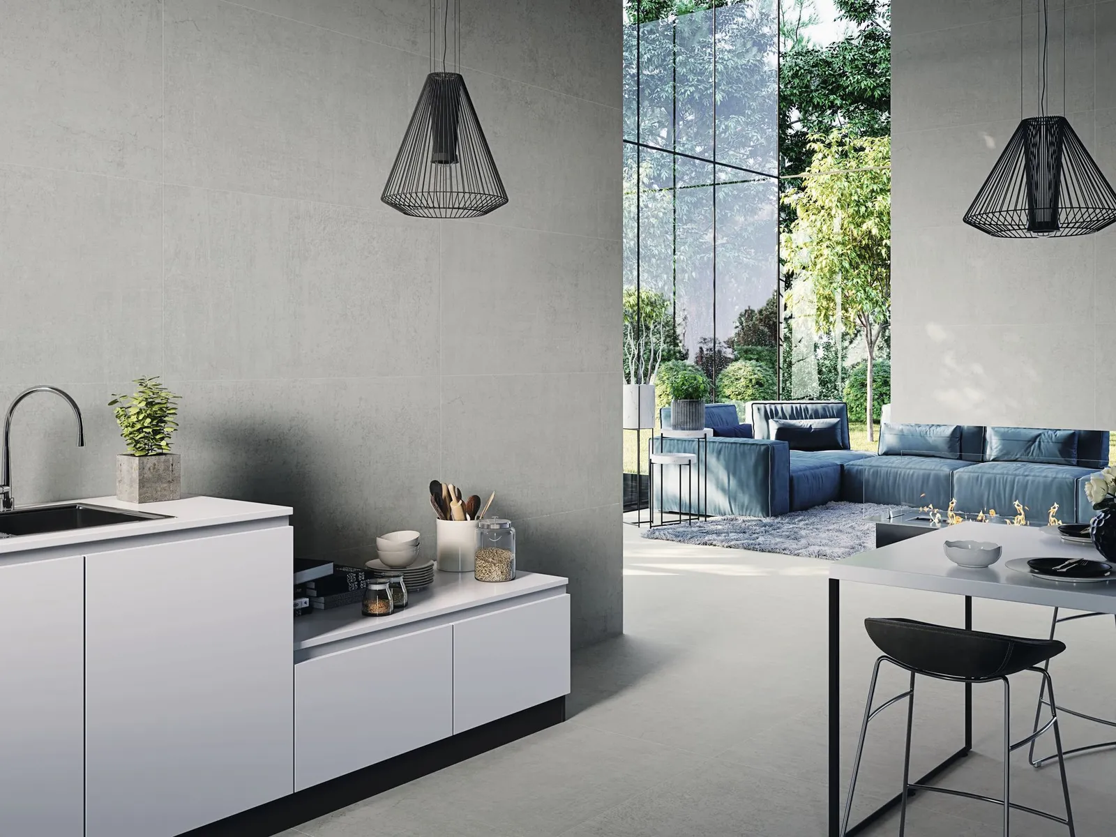 Arkety Grey 60x120 rett, foto 2 van 4