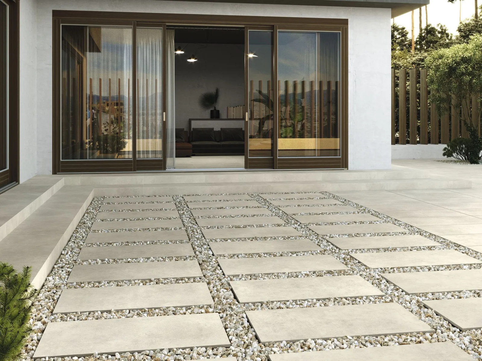 Arkety Sand 60x120 rett, foto 3 van 3