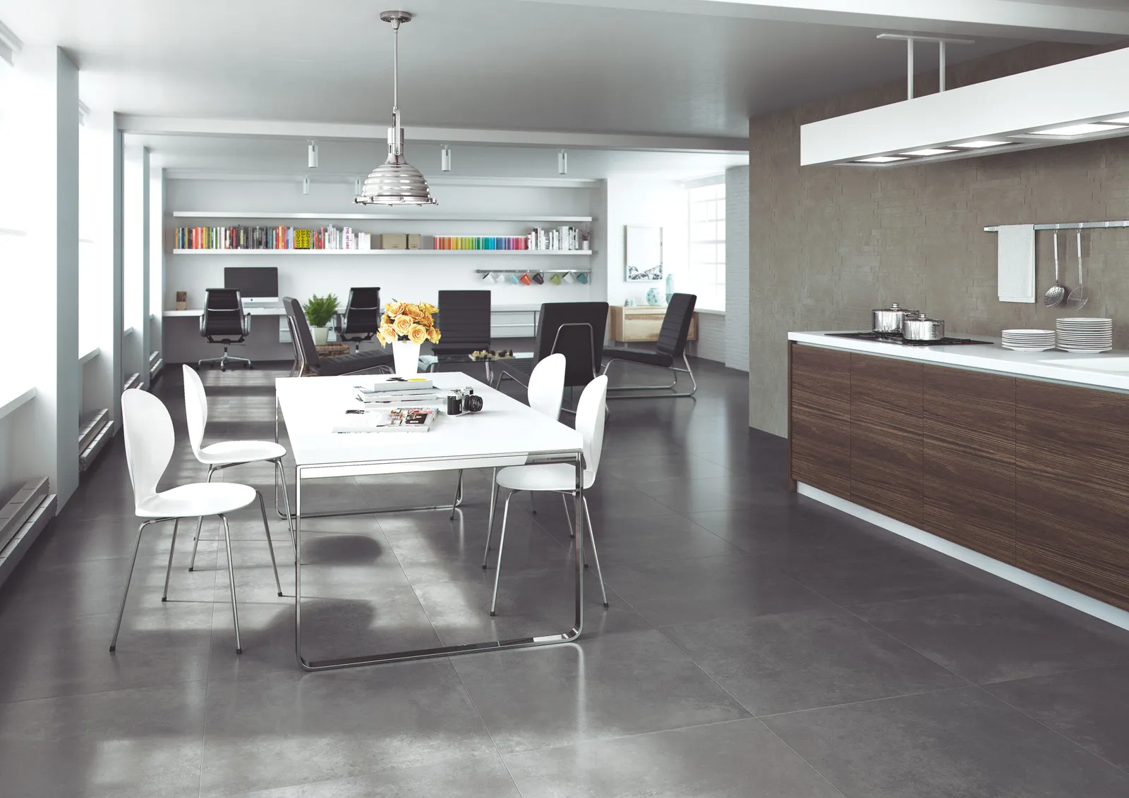 Nexus Antracite anti-slip R11 60x60 rett, foto 2 van 4
