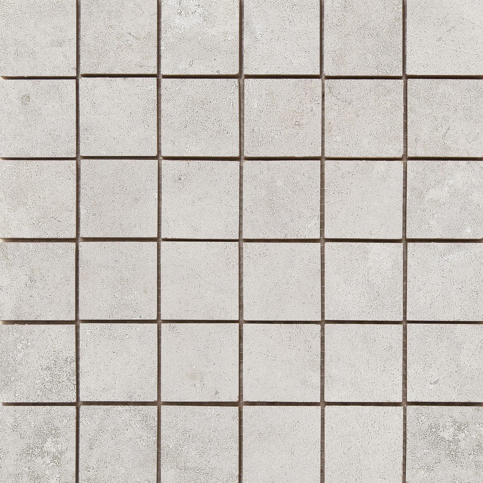 Nexus White mozaiek 5x5 op net