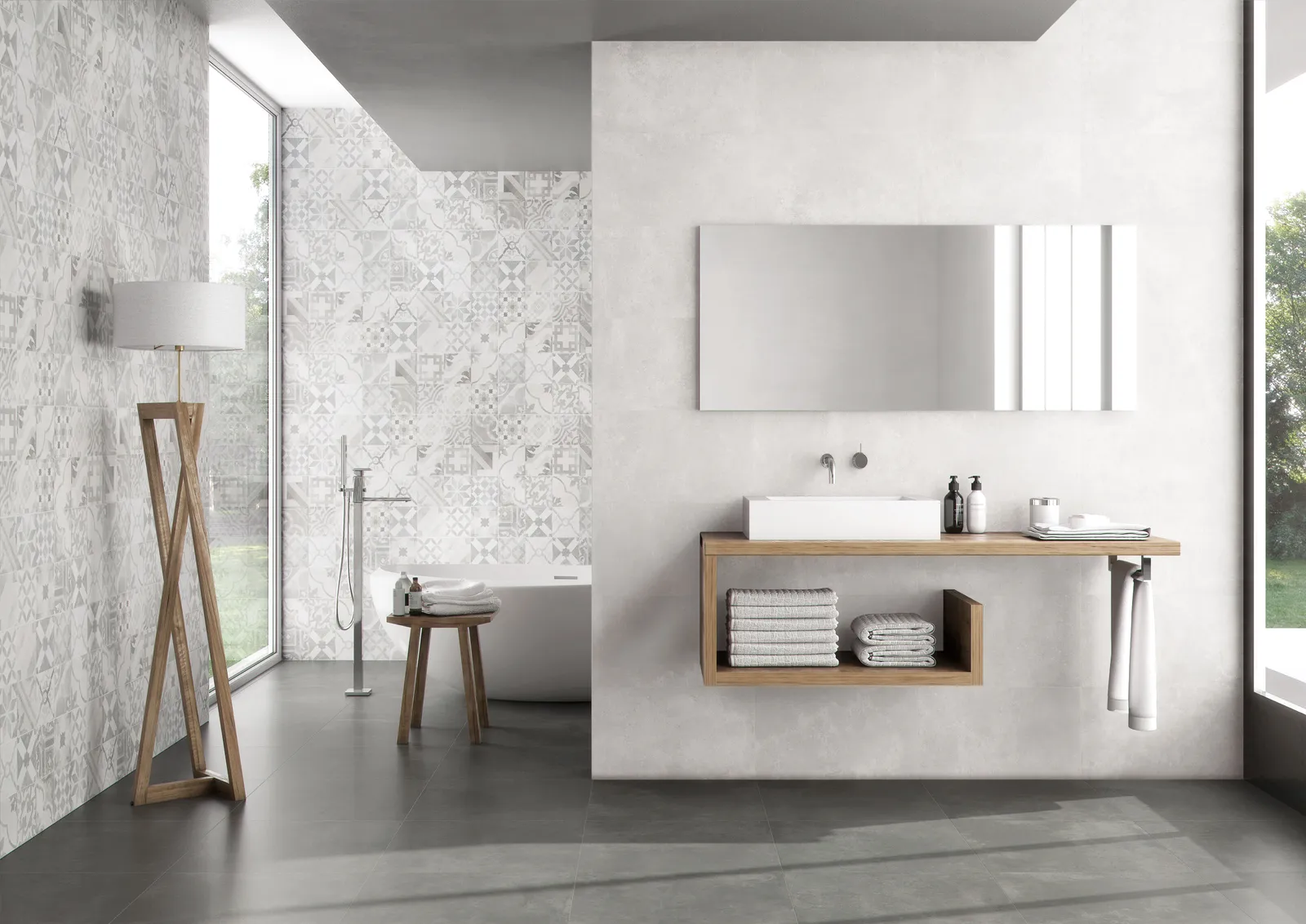 Nexus White 30x60 rett, foto 2 van 2