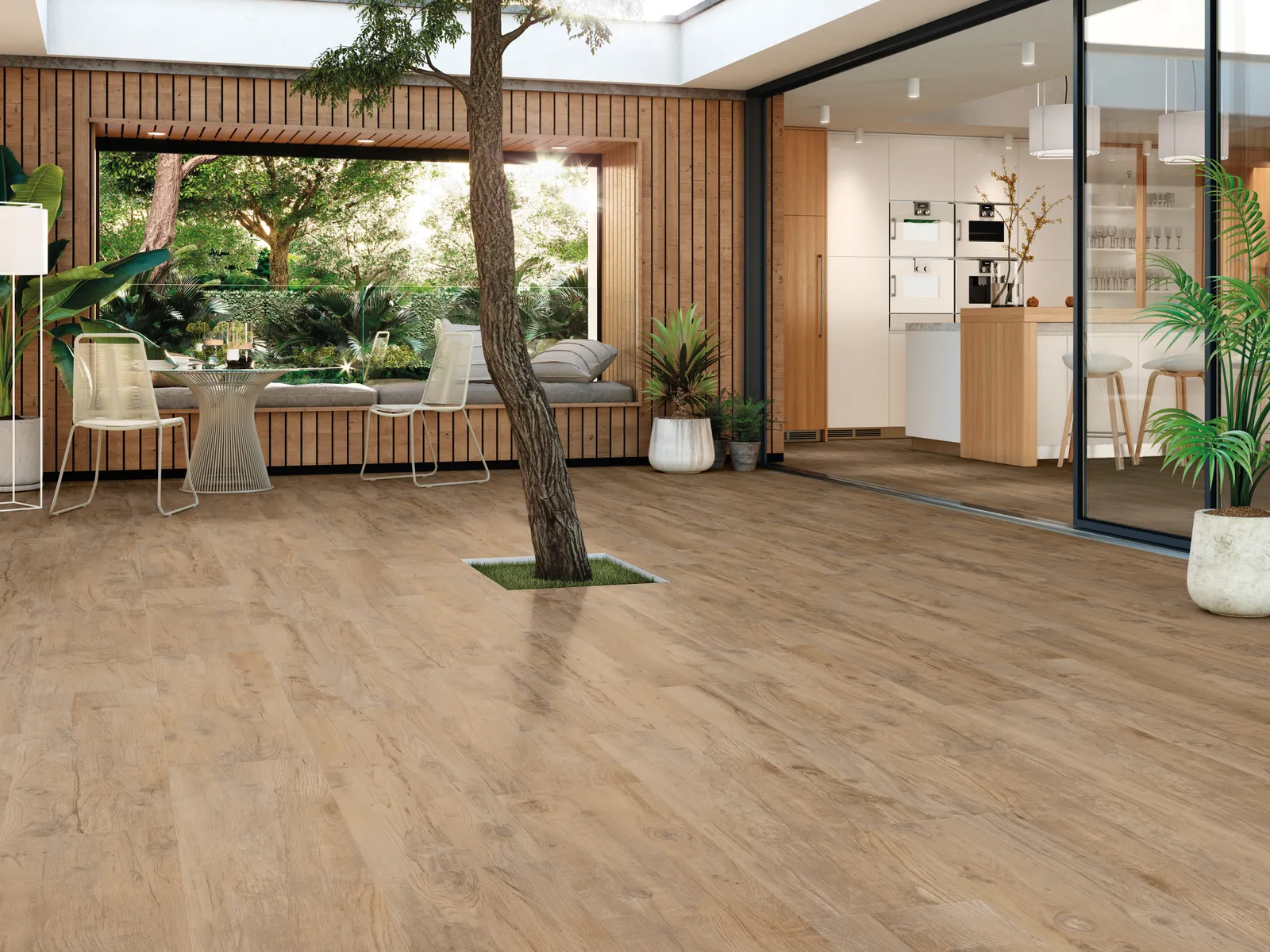 Terrastegel Nebraska Elm 30x120,5 rett 20mm, foto 3 van 3