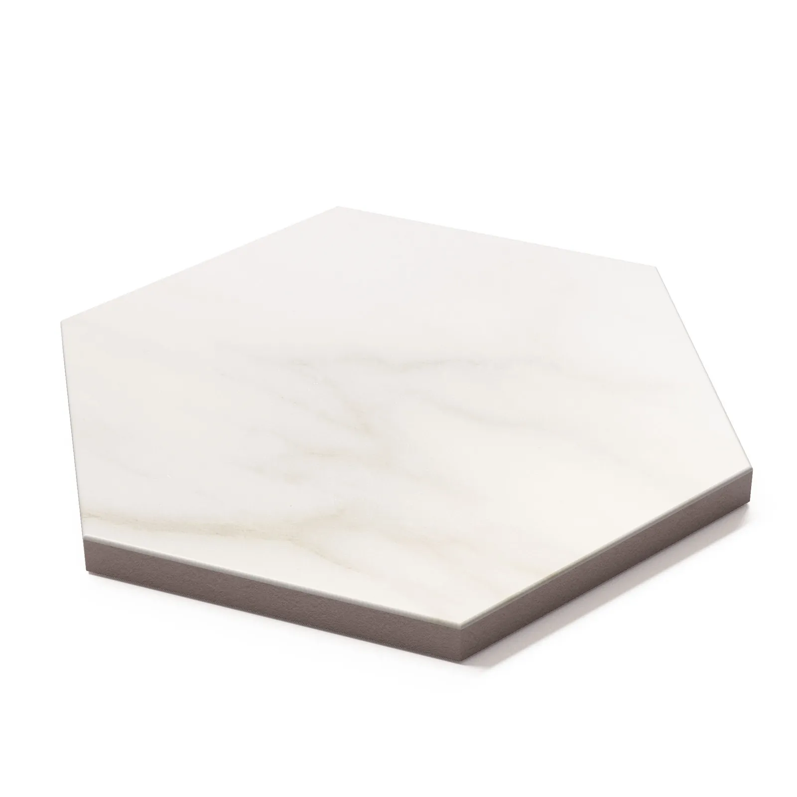 Hexagon Diamond Gold mat 15x17, foto 4 van 5