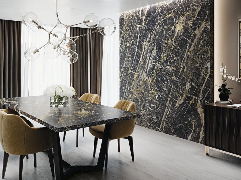 Black Golden mat 120x260 rett, foto 2 van 2