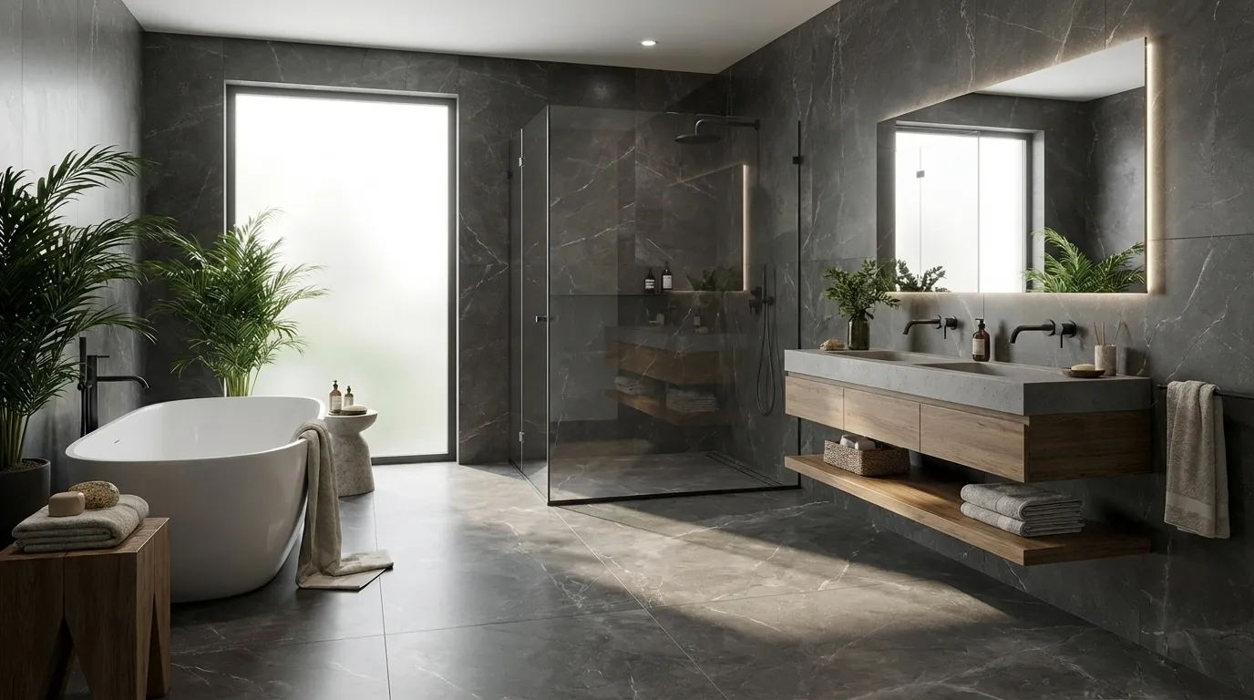 Bayona Grey Natural\/Mat 120x120 rett, foto 2 van 2