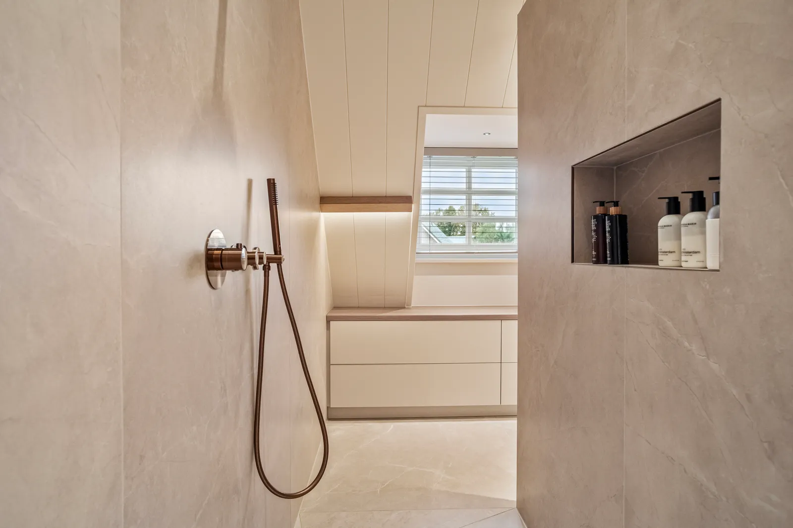 Bayona Ivory Naturel\/Mat 120x120 rett, foto 6 van 6