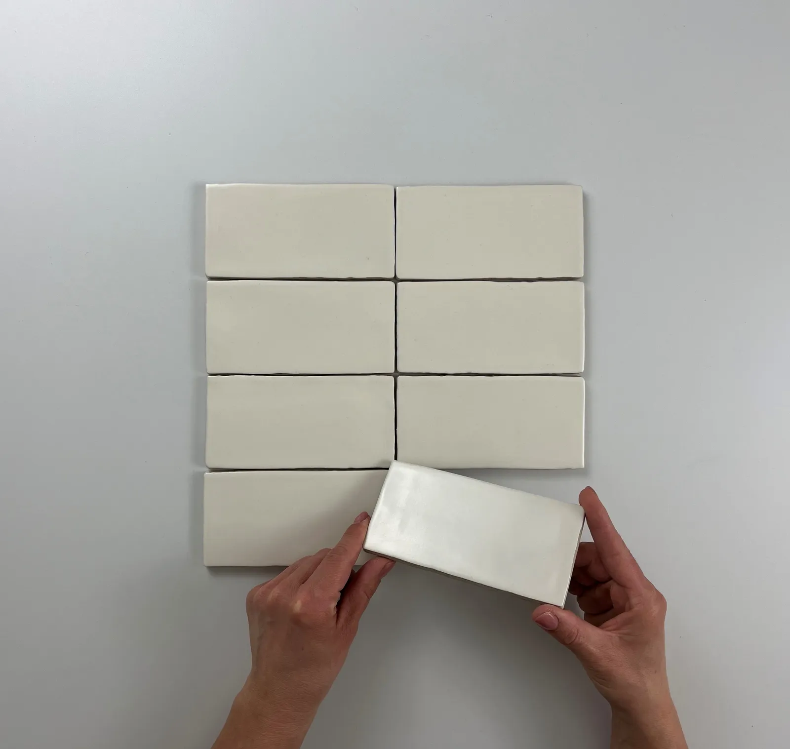 Atlas Ivory Mate 7,5x15, foto 2 van 2