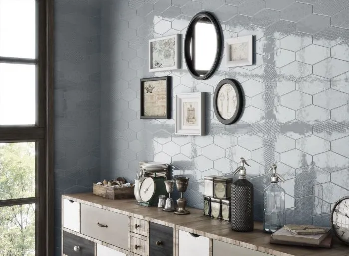 Viena Ash Blue 10x20, foto 2 van 2