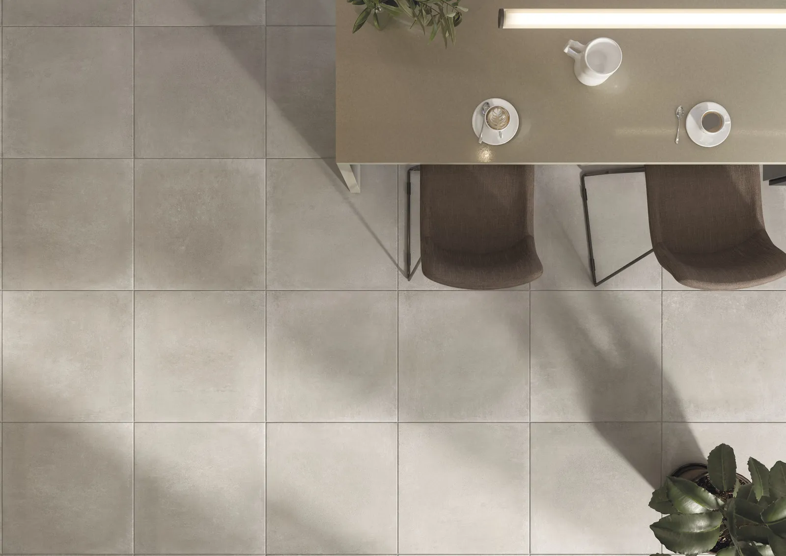 Beton Beige 60x60, foto 2 van 2