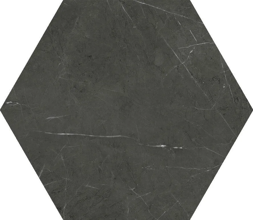 Hexagon Marquina Mat 15x17