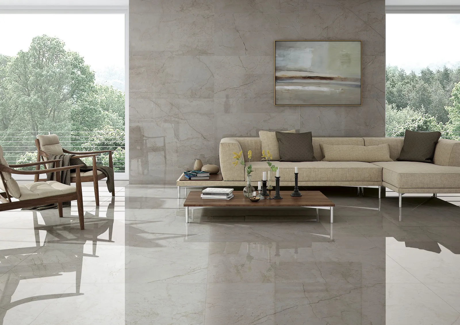 Egeo Pearl Pulido 60x120 rett, foto 2 van 2