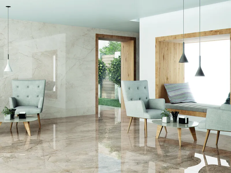 Egeo Ivory Pulido 120x120 rett, foto 2 van 2