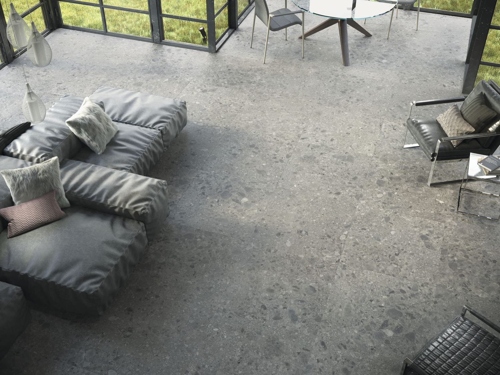 Nover Steel 80x80 rett, foto 2 van 3