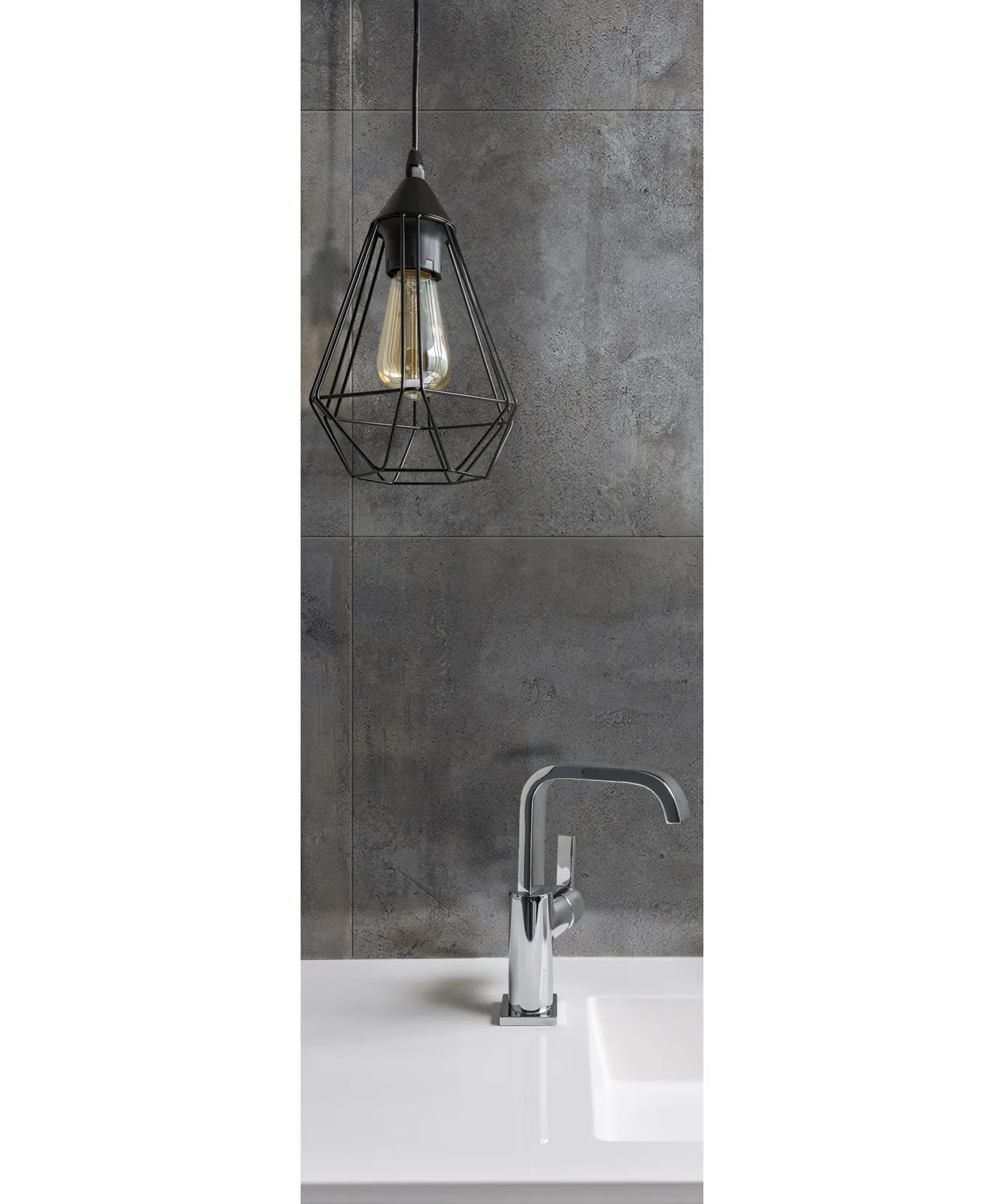 Magnetic Dark Grey 60x60 rett, foto 2 van 2