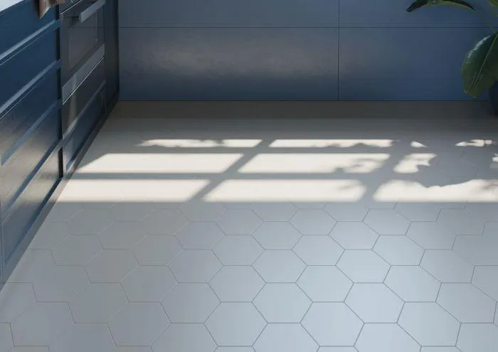 Hexagon Timeless White mat 15x17, foto 4 van 4