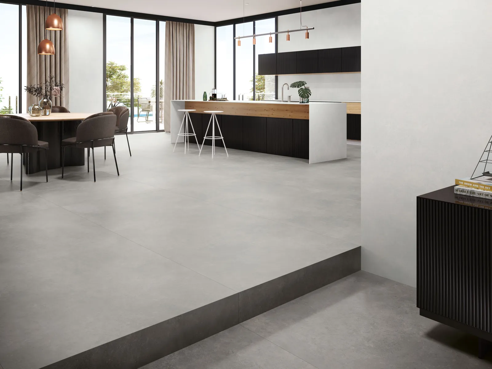 Nexus Pearl Mat 120x260 rett, foto 4 van 5