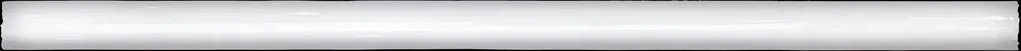 Quarter Round Colonial White mat 1,5x30