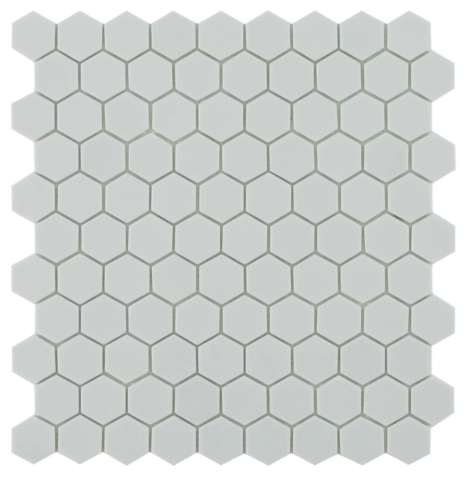 Sample By Goof mozaiek hexagon light grey 3,5x3,5cm (sample tegel)