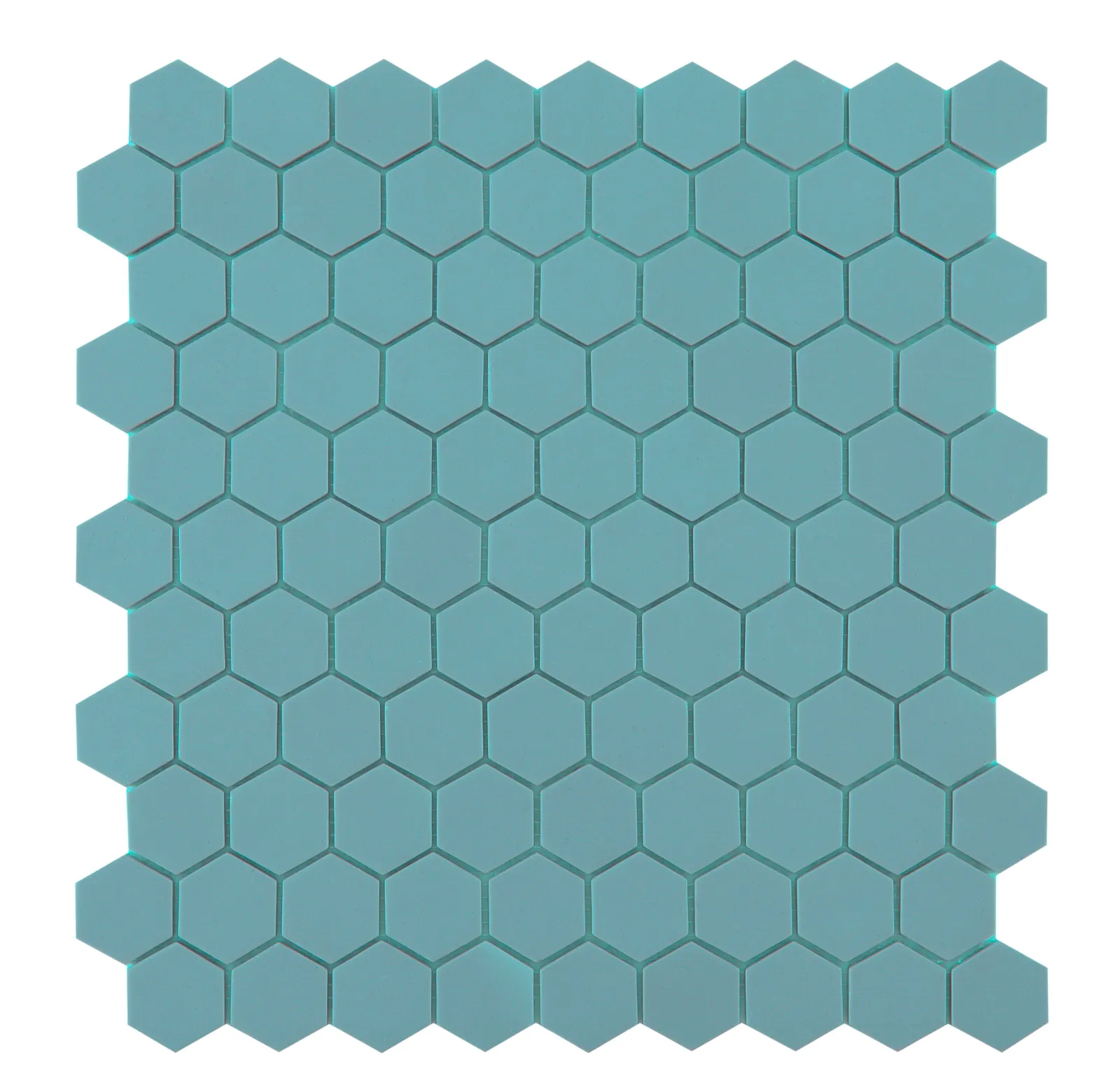 Sample By Goof mozaiek hexagon jade 3,5x3,5cm (sample tegel)