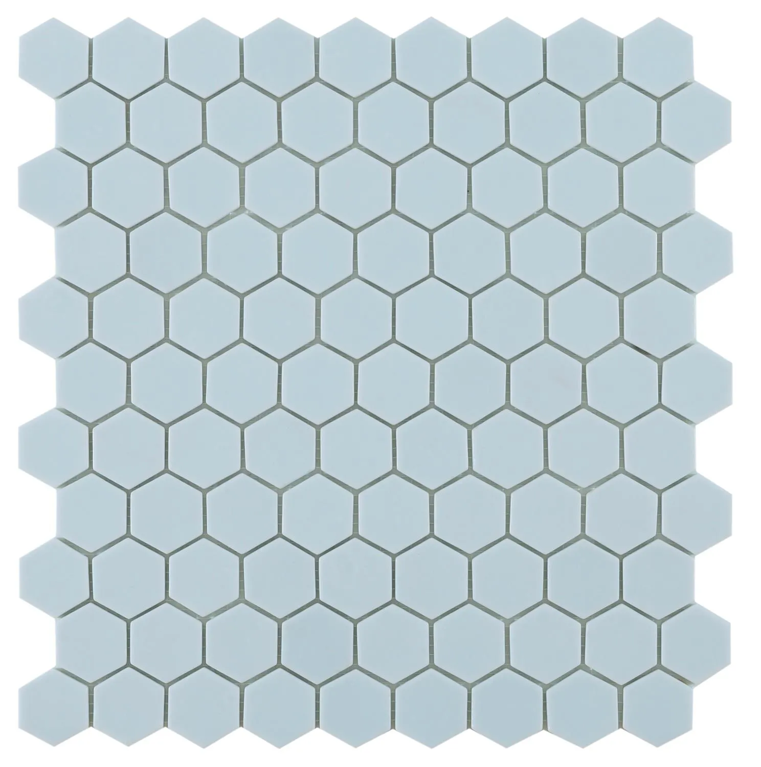 By Goof mozaiek hexagon light blue 3,5x3,5cm
