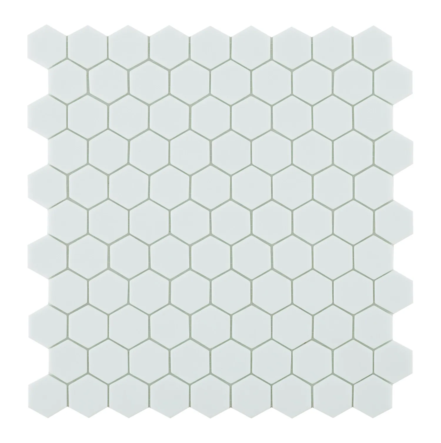 By Goof mozaiek hexagon white 3,5x3,5cm