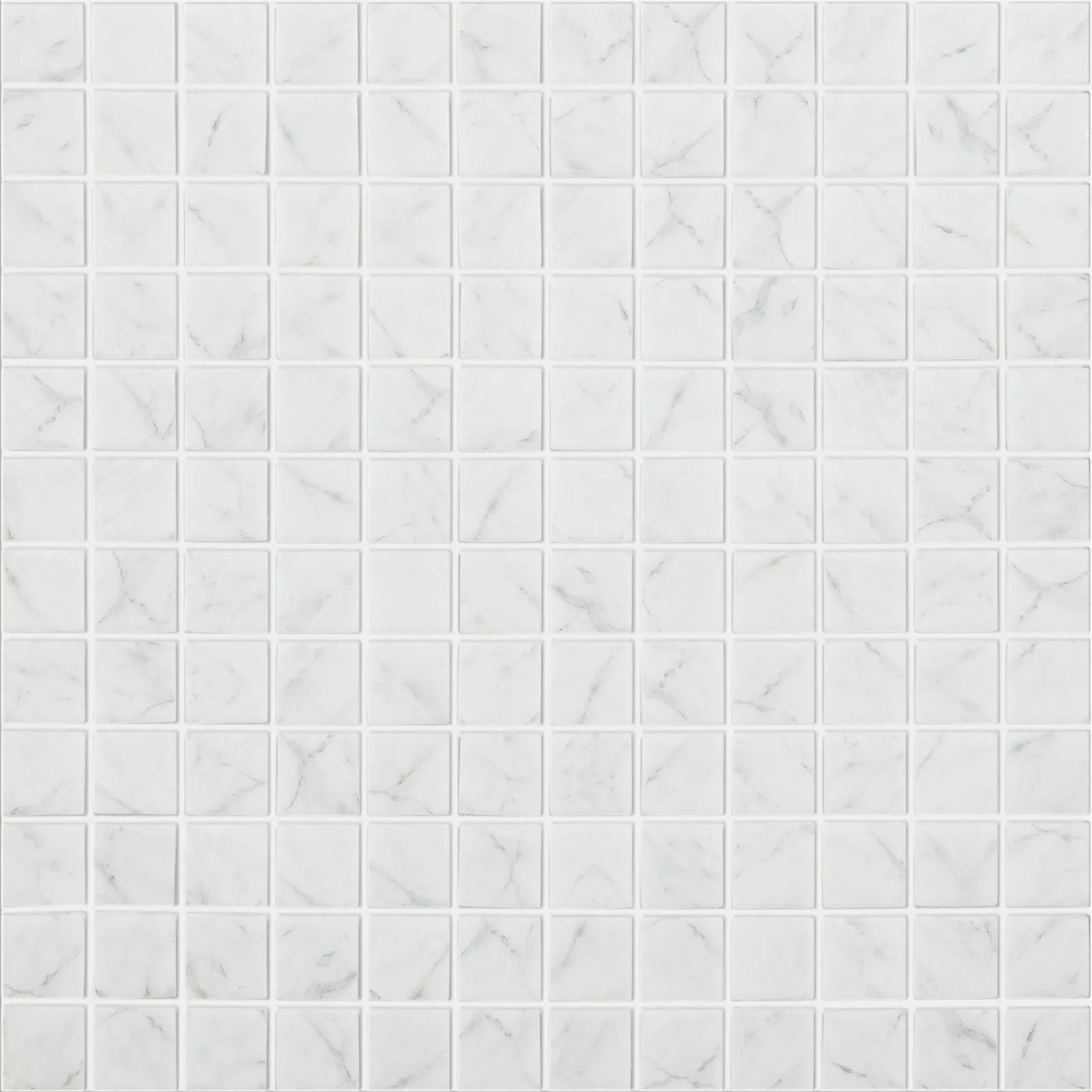 Sample By Goof mozaiek statuario vierkant 2,5x2,5cm (sample tegel)