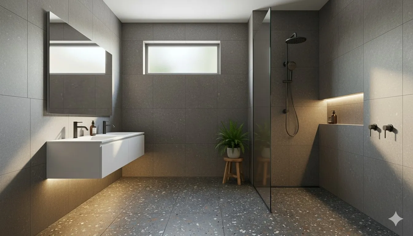 Gobi Nero 60x60 rett, foto 2 van 2