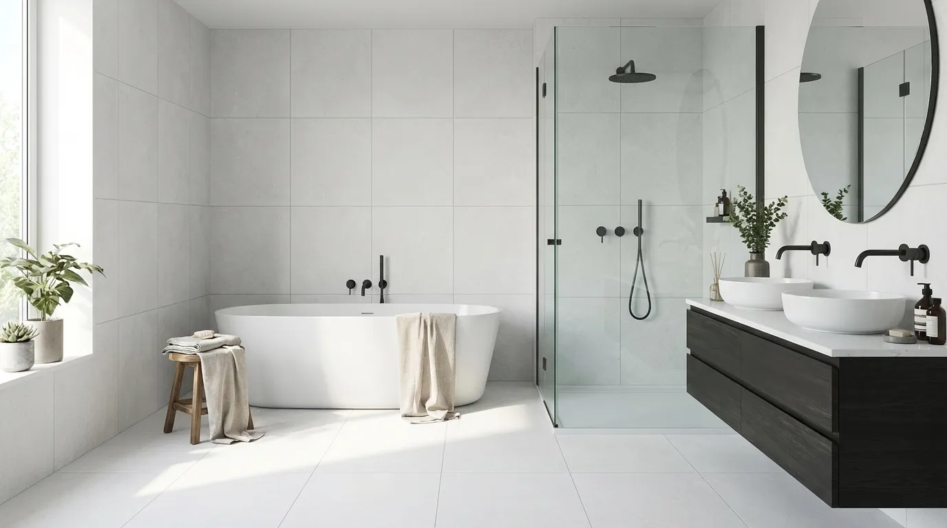 Norwich White 90x90 rett, foto 2 van 3