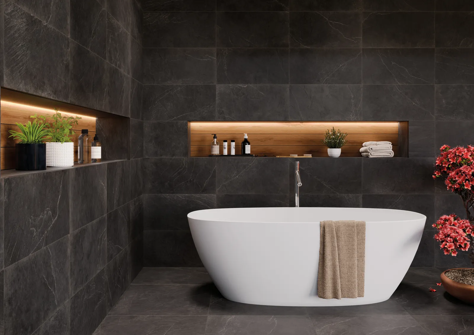 Statale Black 30x60 rett, foto 2 van 3
