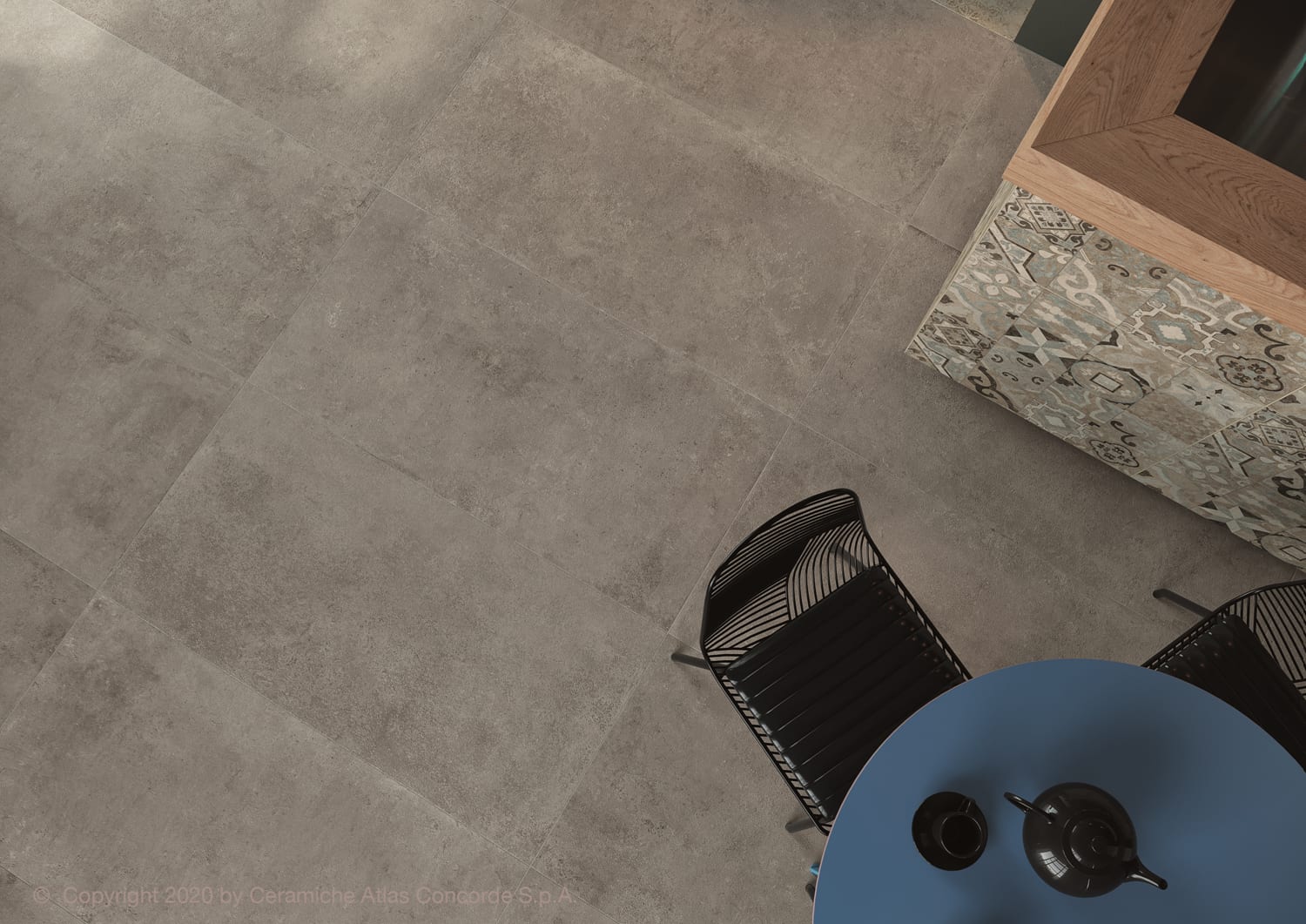 Codec Gray 60x120 rett, foto 4 van 5