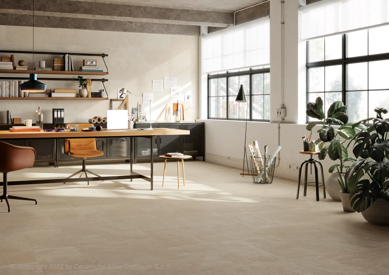 Impact Clay 60x60 rett, foto 3 van 5