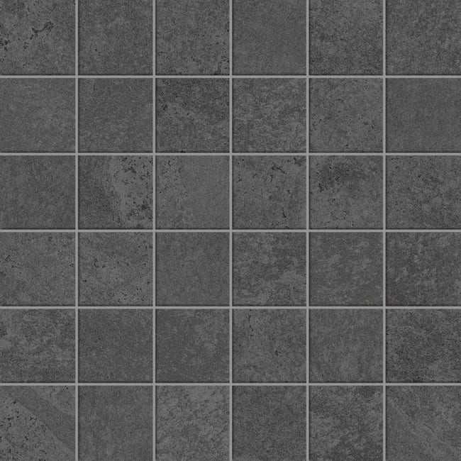 Impact Graphite mozaiek 5x5 op net van 30x30