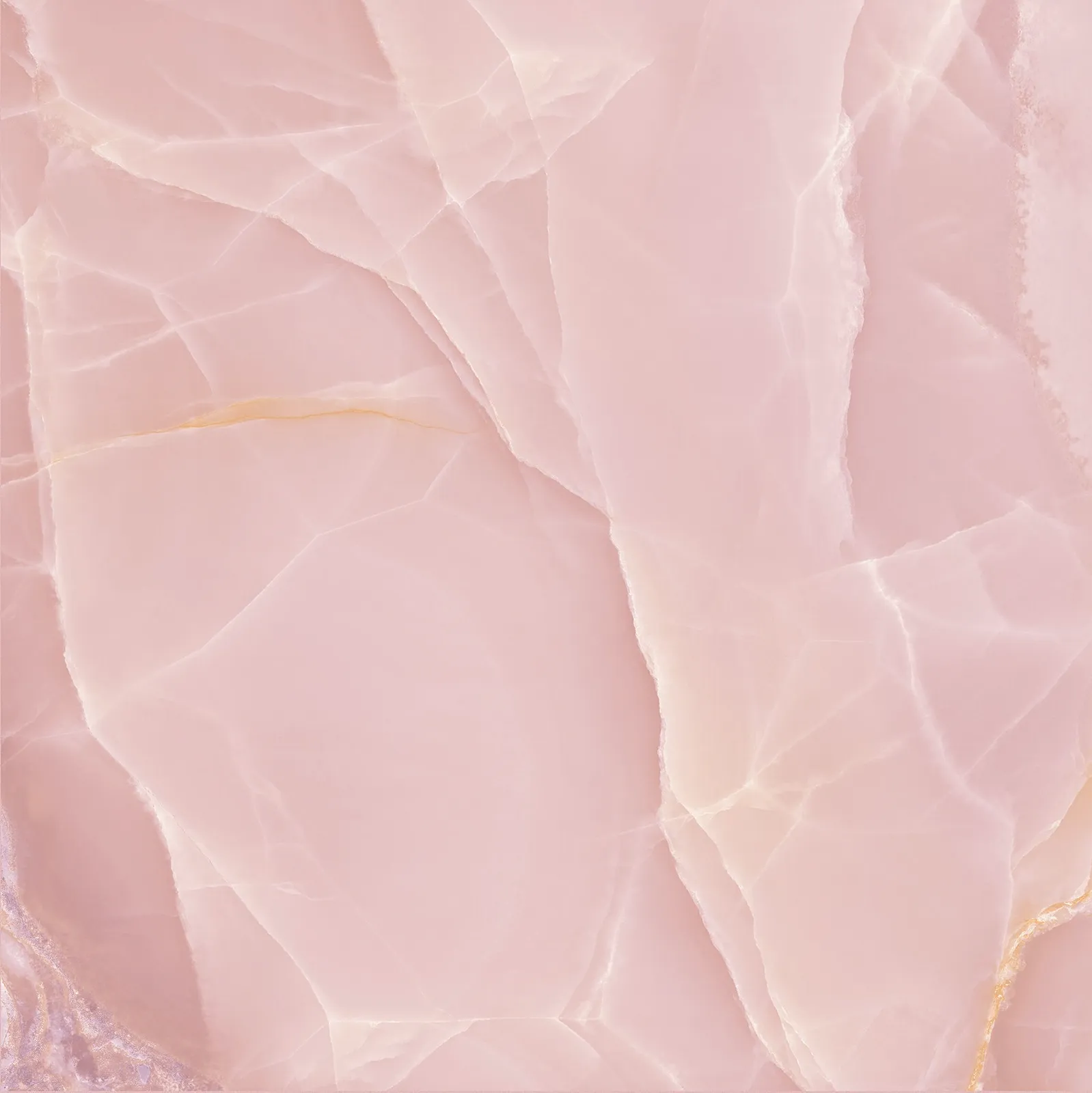 Onyx Rose polished 120x120 rett