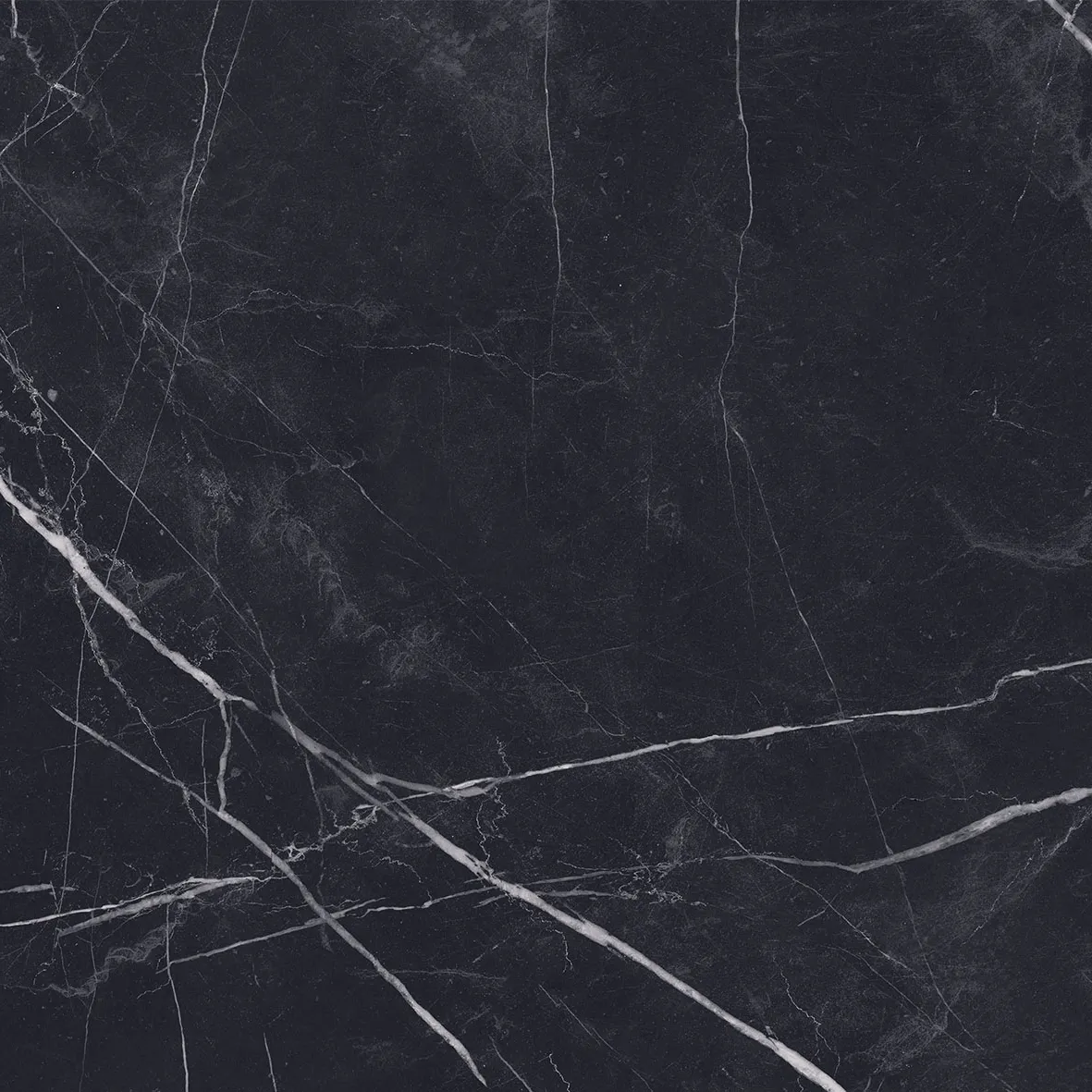 Marquina Black pulido 60x60 rett, foto 2 van 2