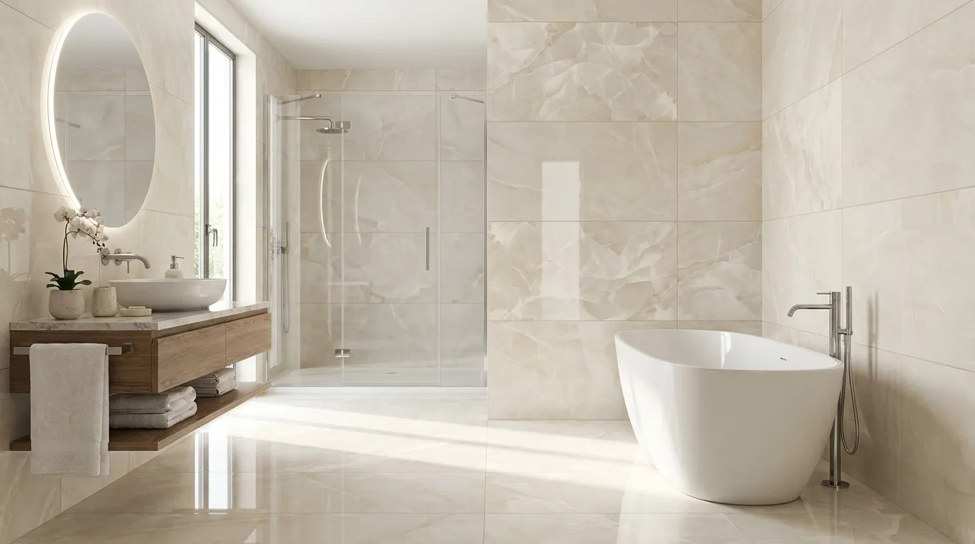 Onyx Ivory pulido 60x120 rett, foto 2 van 2