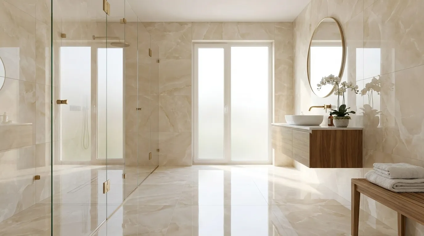 Onyx Ivory pulido 120x120 rett, foto 2 van 2
