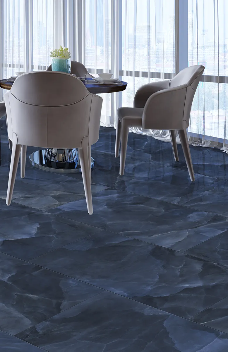 Onyx ek Blue pulido 60x60 rett, foto 3 van 3