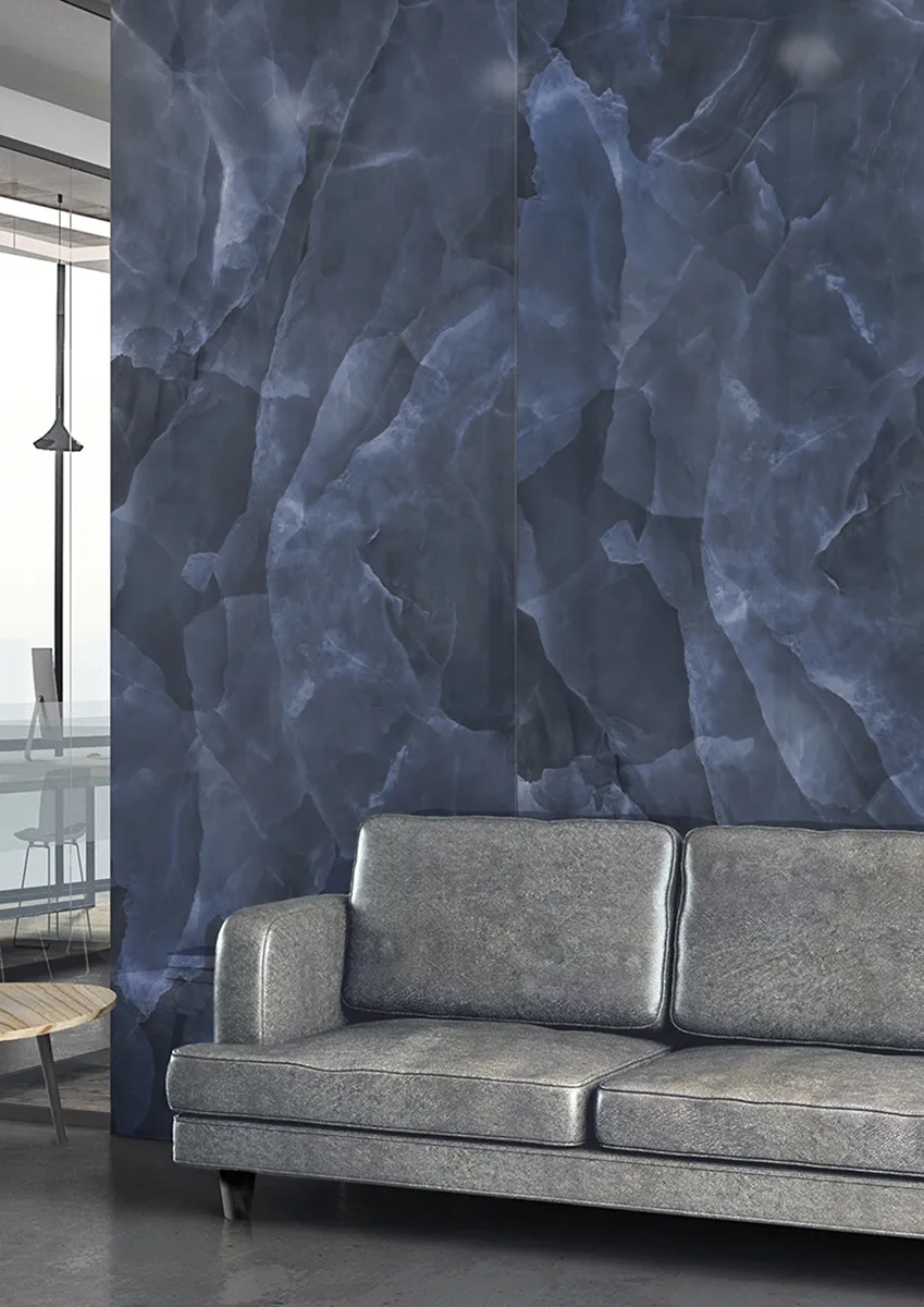 Onyx ek Blue pulido 120x120 rett, foto 3 van 3