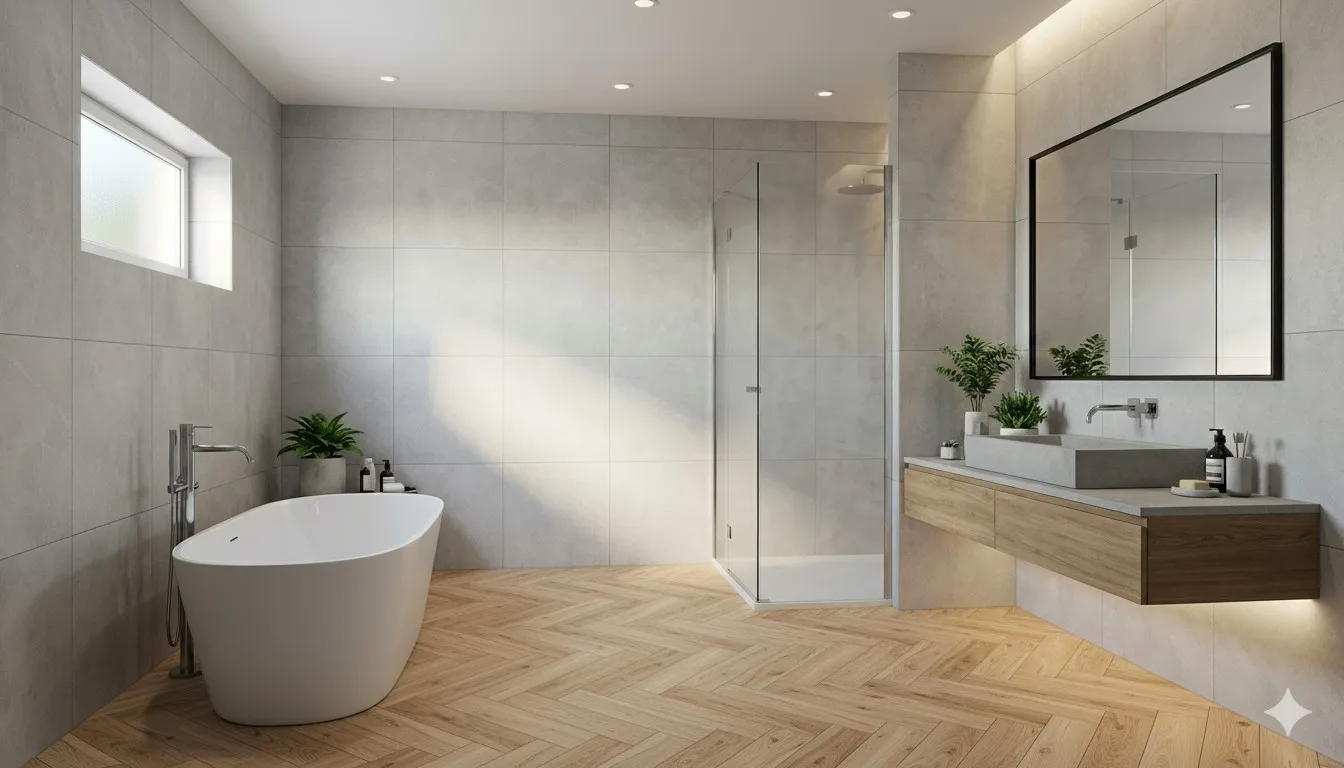 Statale Pearl 60x60 anti-slip rett, foto 2 van 3