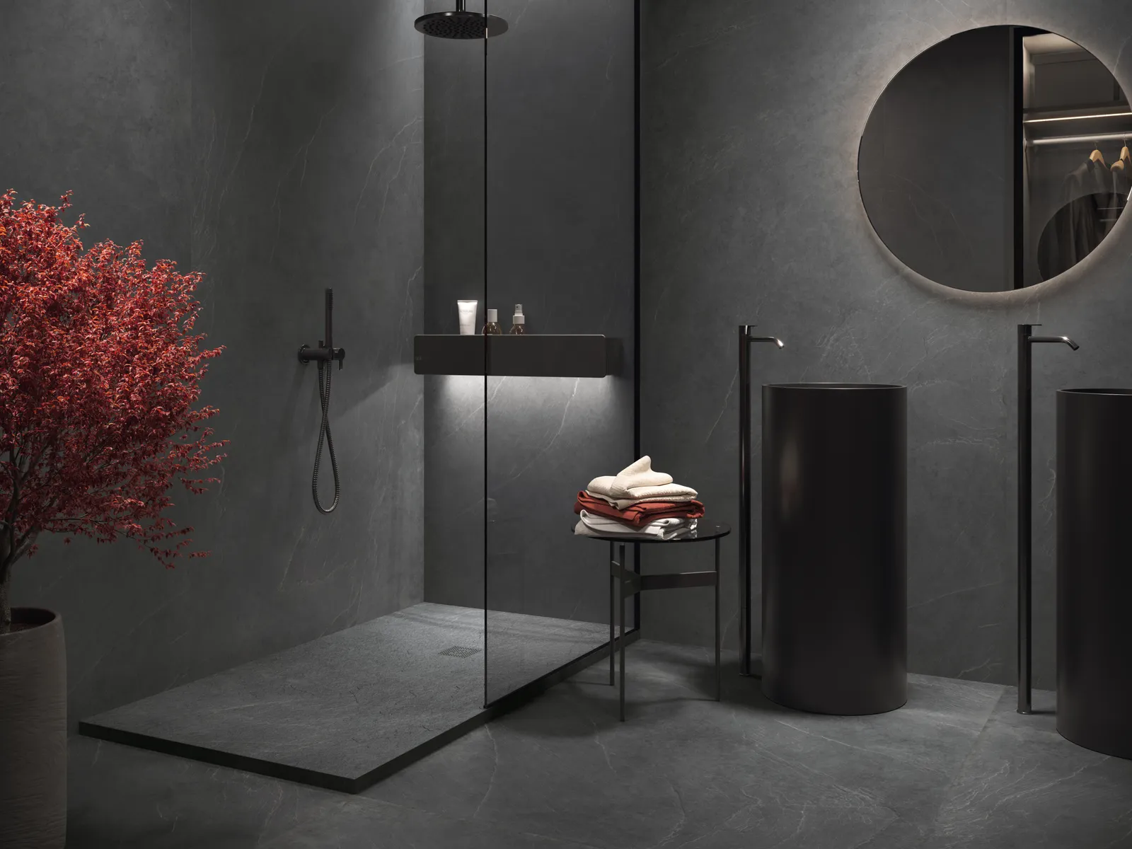 Statale Black 120x120 rett, foto 3 van 3