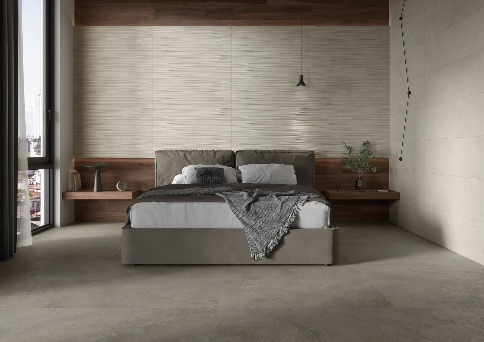Munich Taupe 60x120 rett, foto 3 van 4